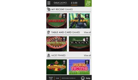 gala casino online app